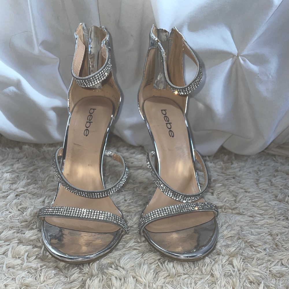 Bebe Sparkle Heels